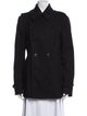 Burberry London Wool Peacoat