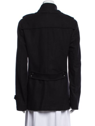 Burberry London Wool Peacoat