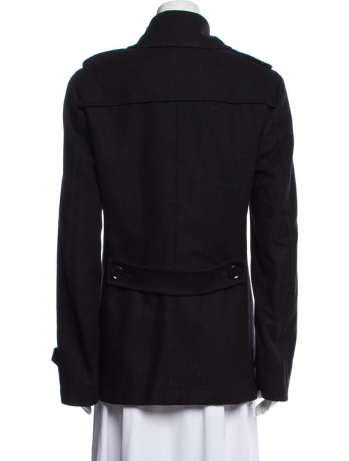 Burberry London Wool Peacoat