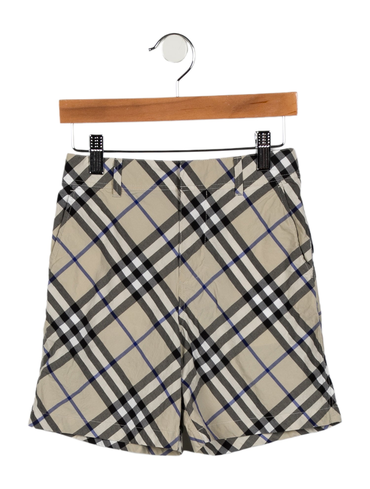 Burberry Boys' Check Print Shorts