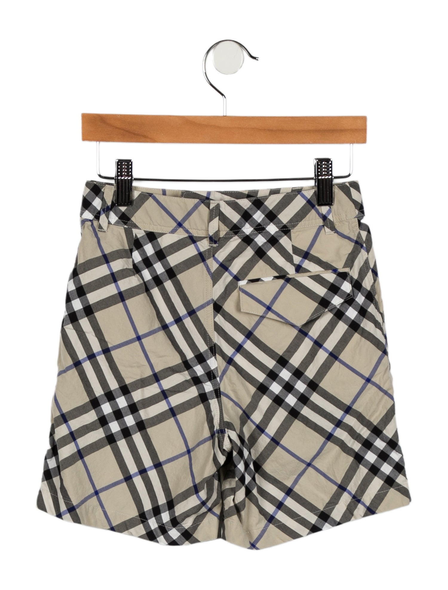 Burberry Boys' Check Print Shorts
