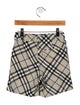Burberry Boys' Check Print Shorts