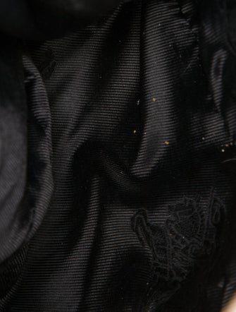 Burberry Leather Top Handle Bag