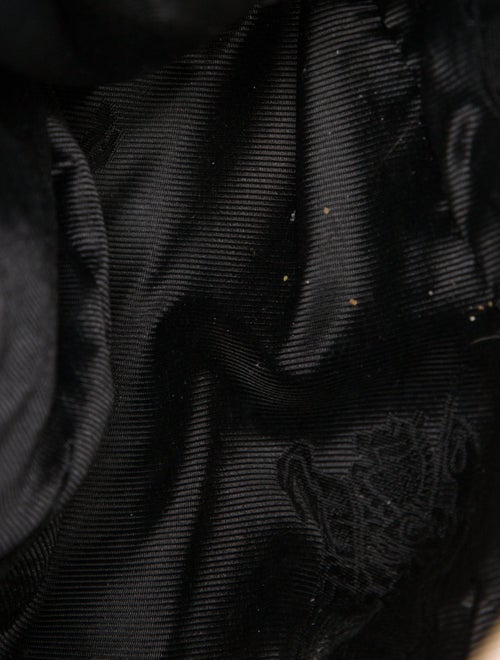 Burberry Leather Top Handle Bag