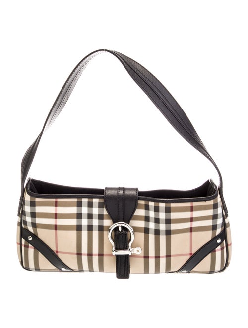 Burberry Nova Check Shoulder Bag