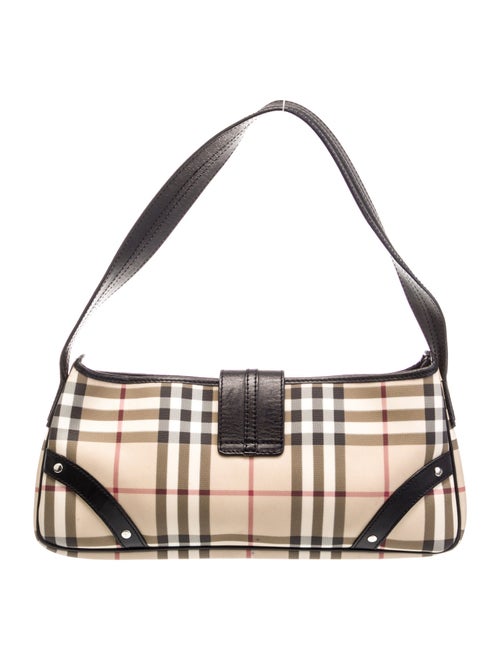 Burberry Nova Check Shoulder Bag