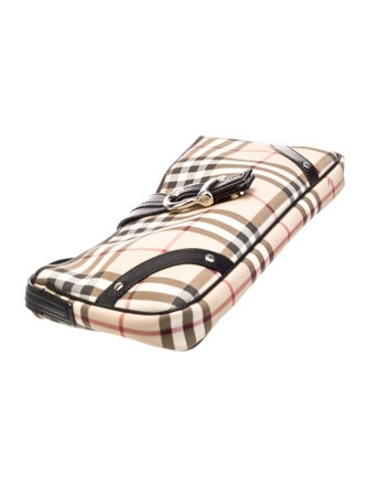 Burberry Nova Check Shoulder Bag