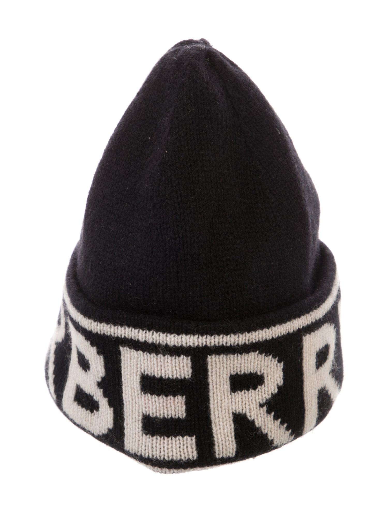 Burberry Printed Winter Beanie