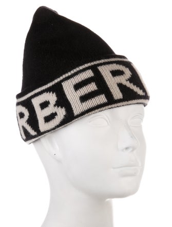 Burberry Printed Winter Beanie