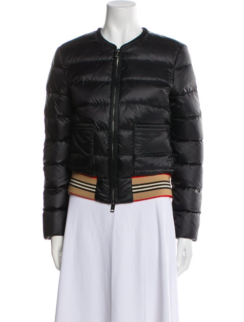 Burberry Down Bomber Jacket
