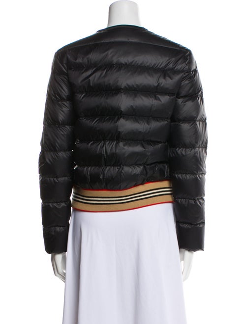 Burberry Down Bomber Jacket