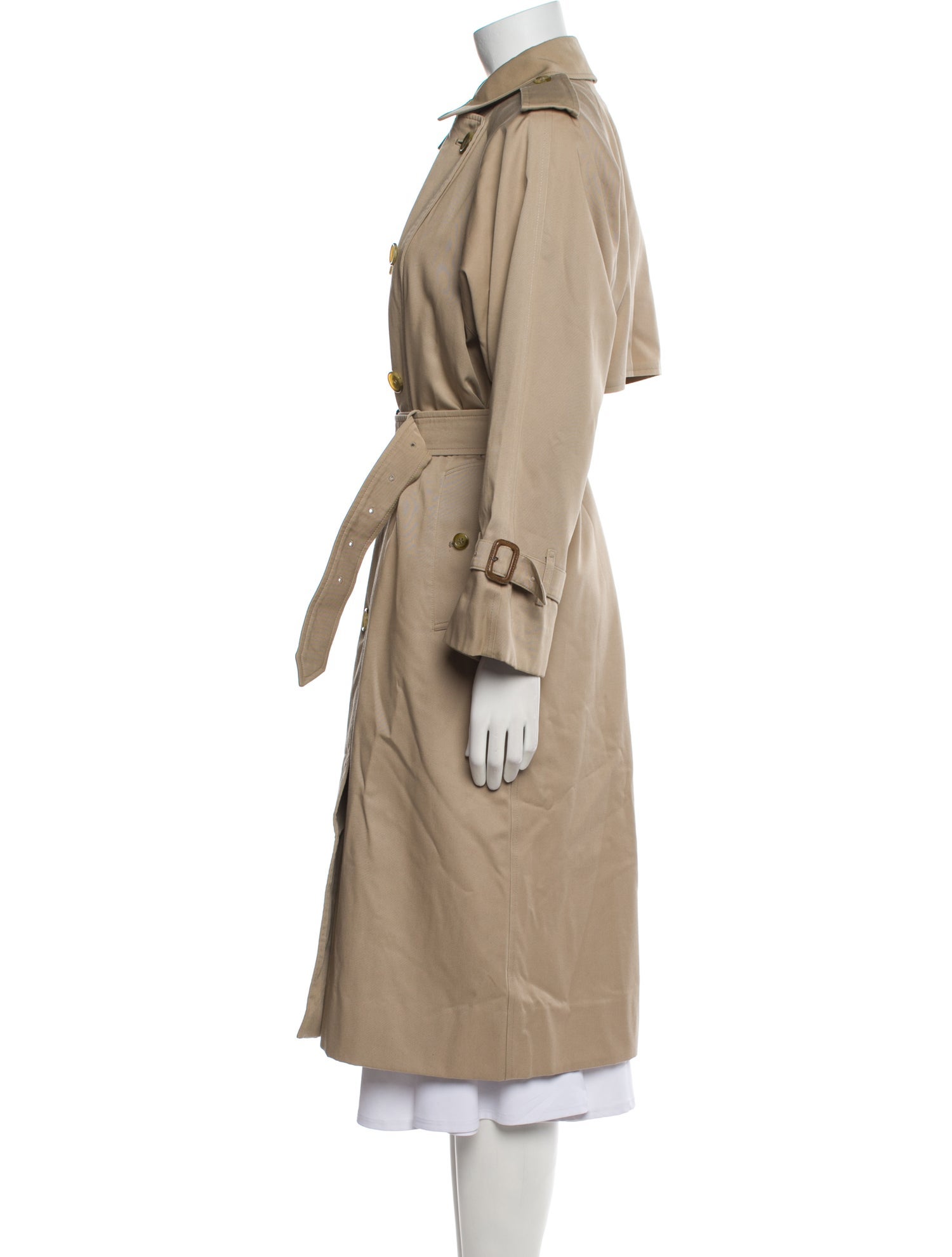 Burberry's Wool Trench Coat