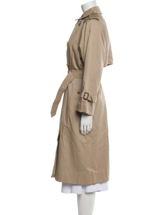 Burberry's Wool Trench Coat