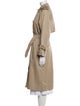 Burberry's Wool Trench Coat