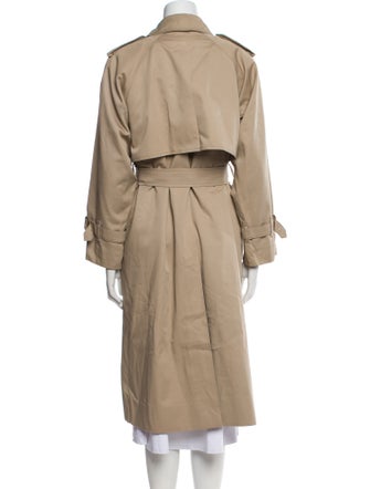 Burberry's Wool Trench Coat