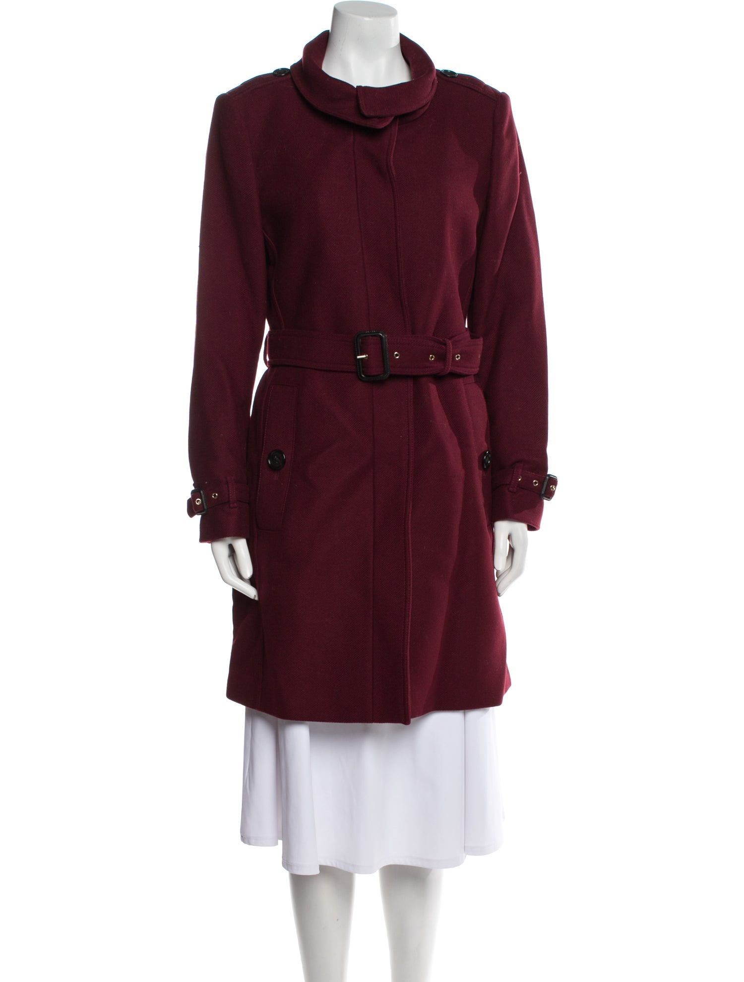 Burberry Wool Trench Coat