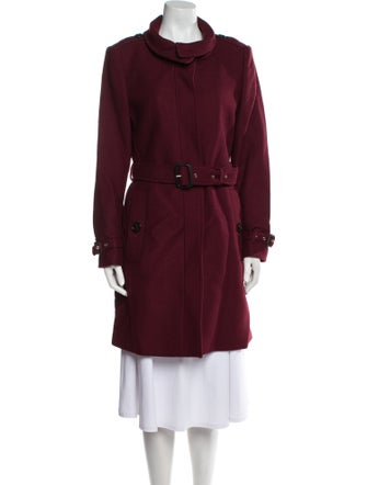 Burberry Wool Trench Coat