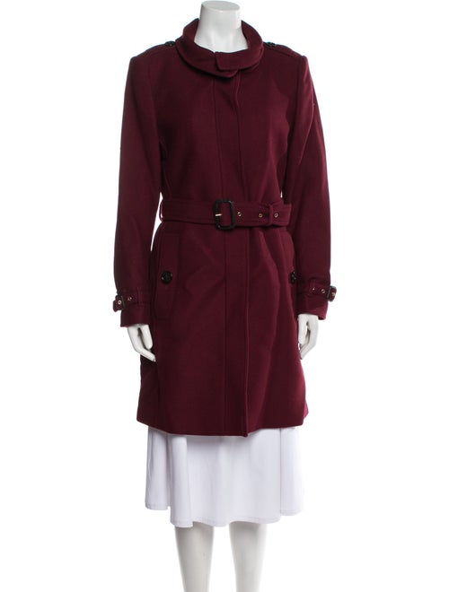 Burberry Wool Trench Coat