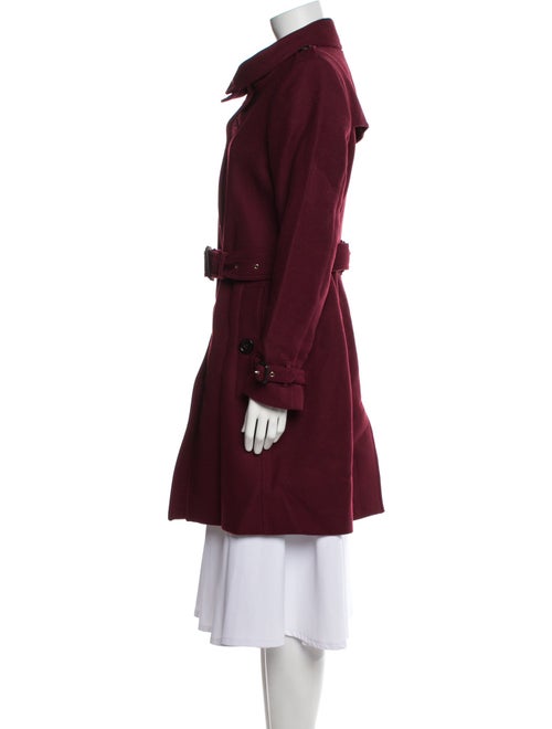 Burberry Wool Trench Coat