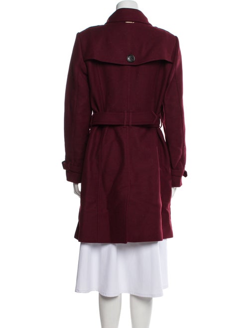 Burberry Wool Trench Coat