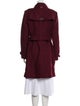 Burberry Wool Trench Coat