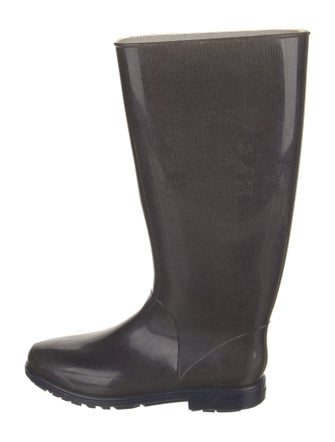 Burberry Rubber Rain Boots