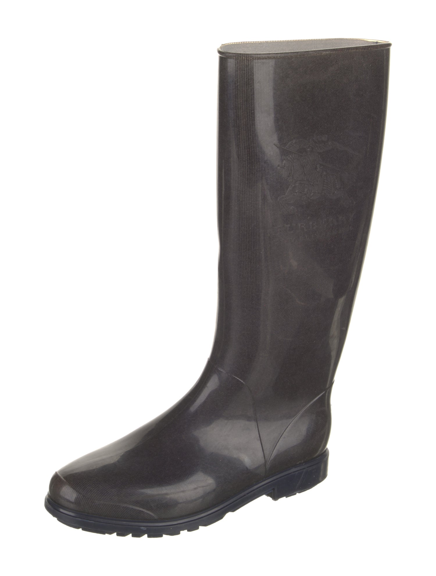 Burberry Rubber Rain Boots