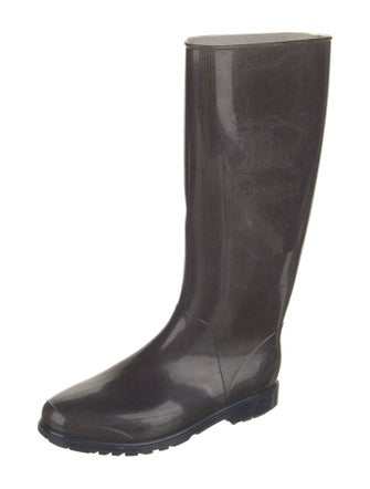 Burberry Rubber Rain Boots