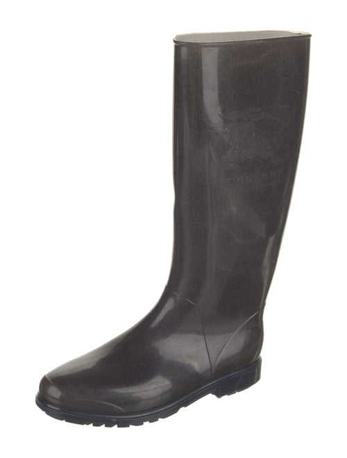 Burberry Rubber Rain Boots