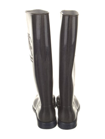 Burberry Rubber Rain Boots