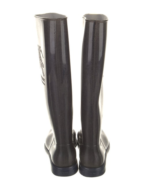 Burberry Rubber Rain Boots