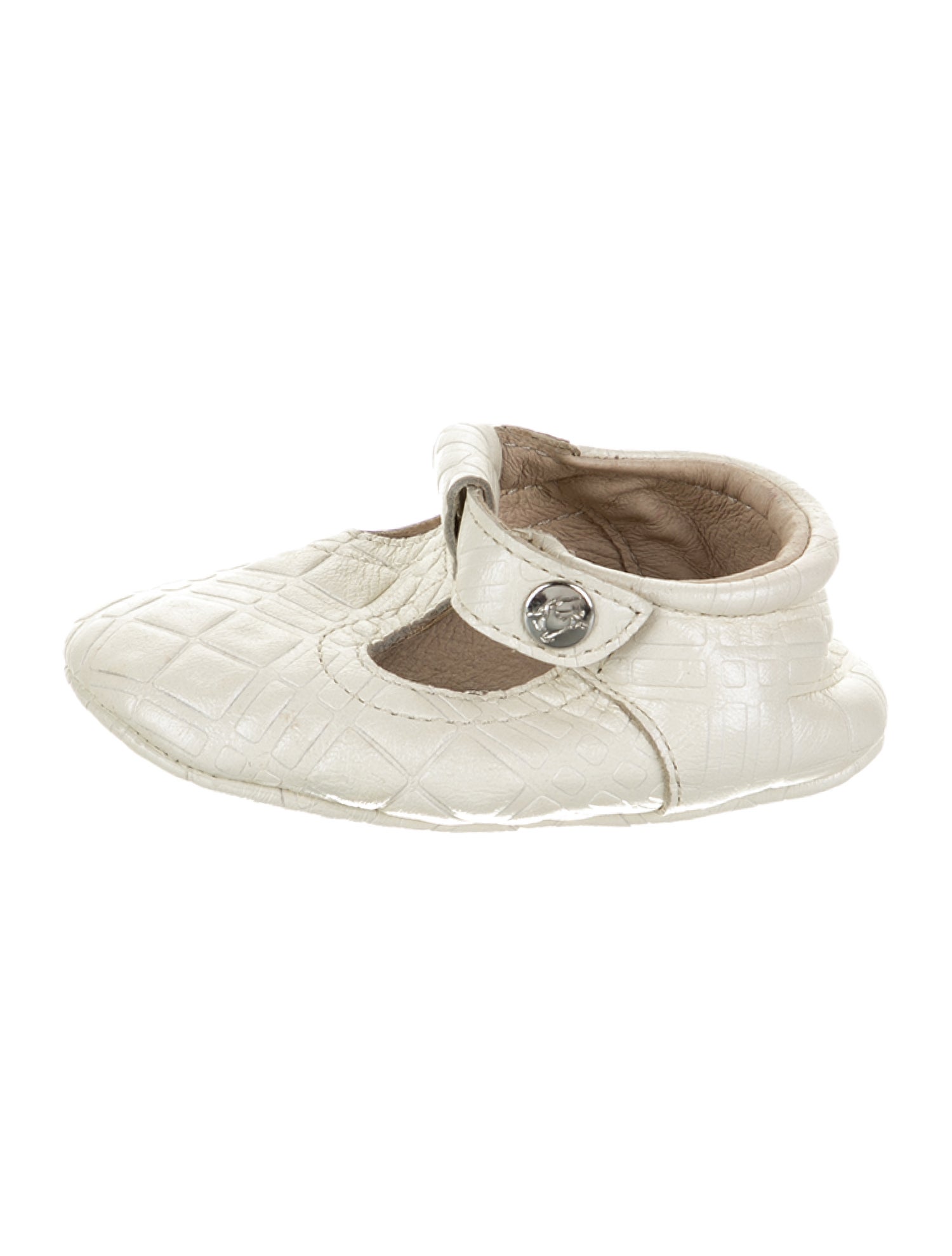 Burberry Girls' Leather Ballet Flats