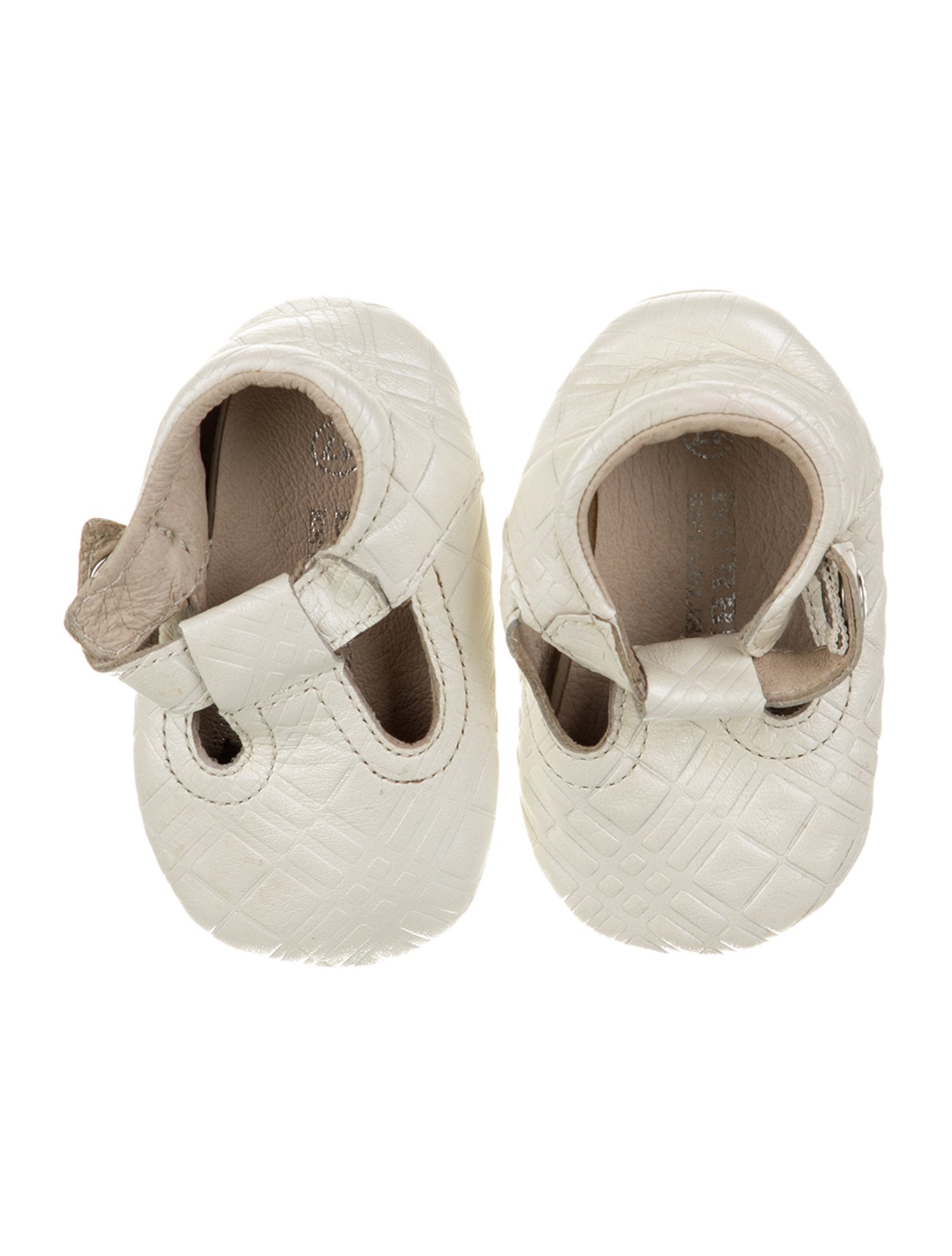 Burberry Girls' Leather Ballet Flats