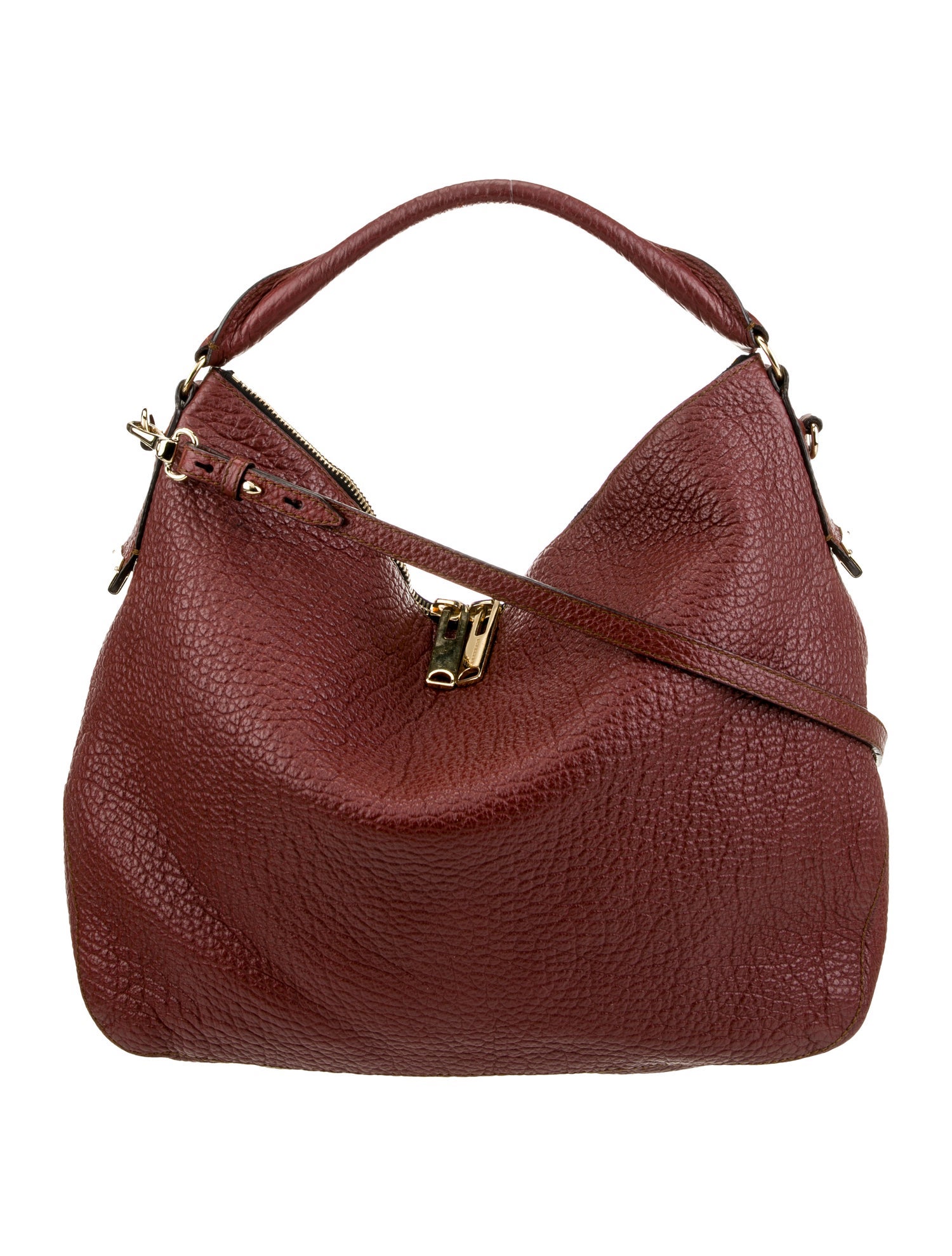 Burberry Leather Shoulder Bag
