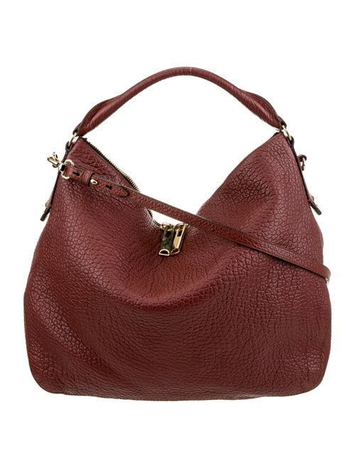 Burberry Leather Shoulder Bag