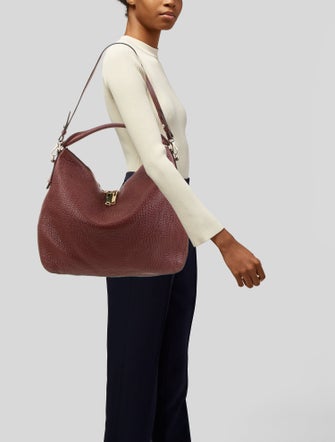 Burberry Leather Shoulder Bag