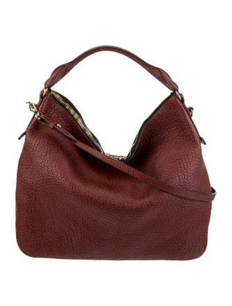 Burberry Leather Shoulder Bag