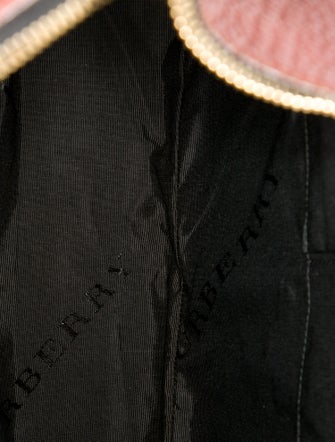 Burberry Leather Shoulder Bag