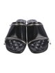 Burberry Patent Leather Slides