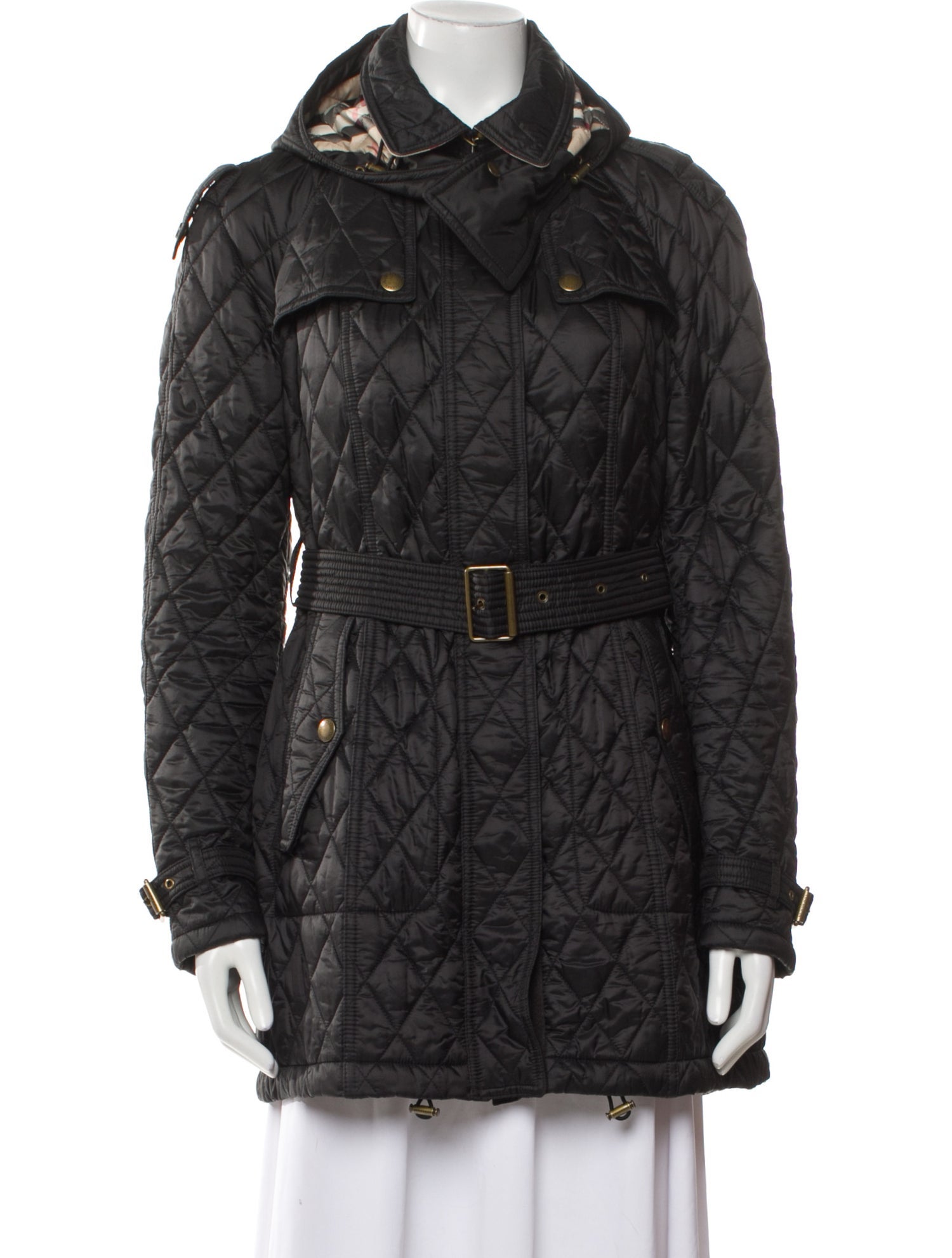 Burberry Nylon Coat