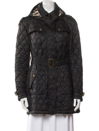 Burberry Nylon Coat