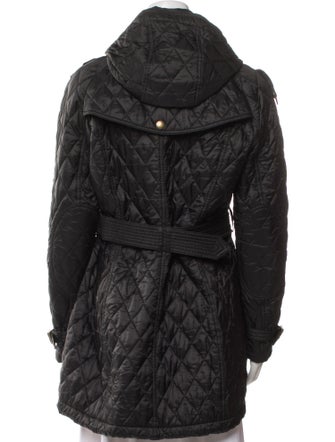 Burberry Nylon Coat