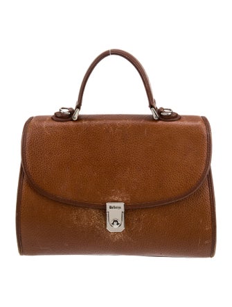 Burberry's Haymarket Check Top Handle Bag