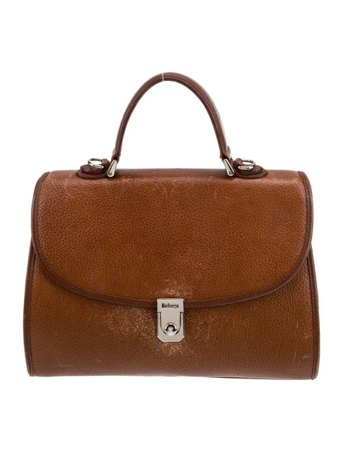 Burberry's Haymarket Check Top Handle Bag