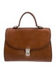 Burberry's Haymarket Check Top Handle Bag