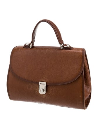 Burberry's Haymarket Check Top Handle Bag