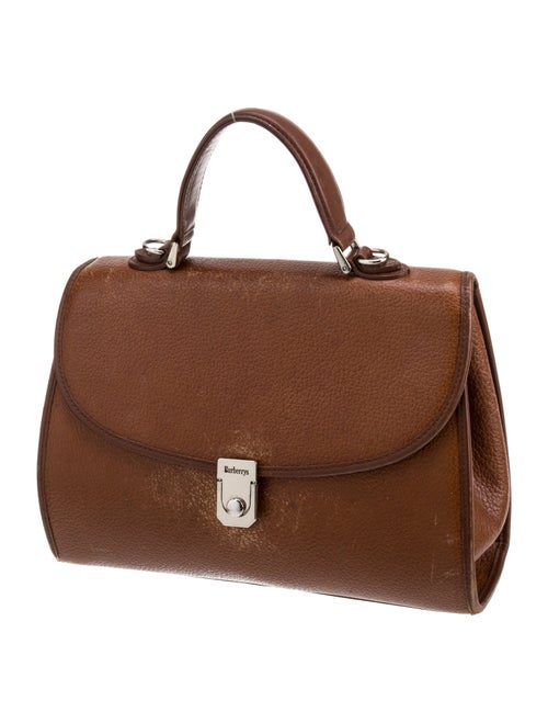 Burberry's Haymarket Check Top Handle Bag