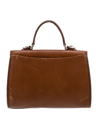 Burberry's Haymarket Check Top Handle Bag