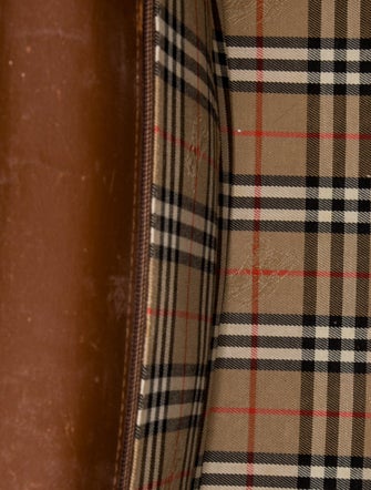 Burberry's Haymarket Check Top Handle Bag