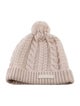 Burberry Toddler Girls' Solid Knit Pom Beanie